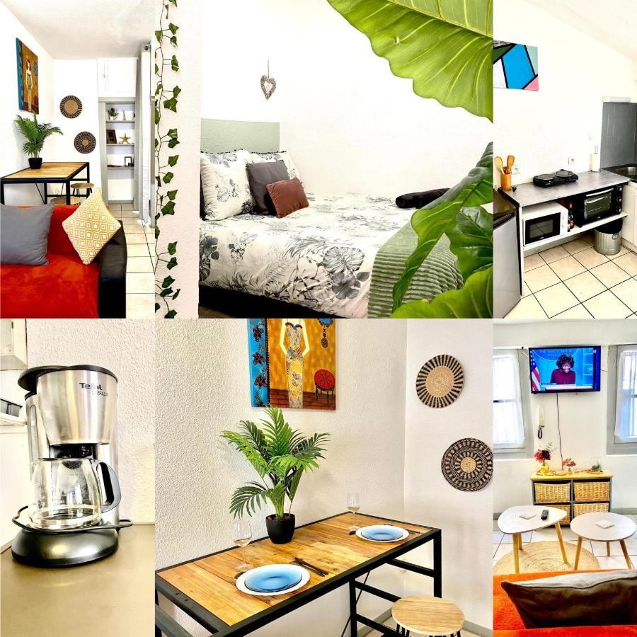 3 Studios, Centre De La Bastide St Louis Каркасон Екстериор снимка