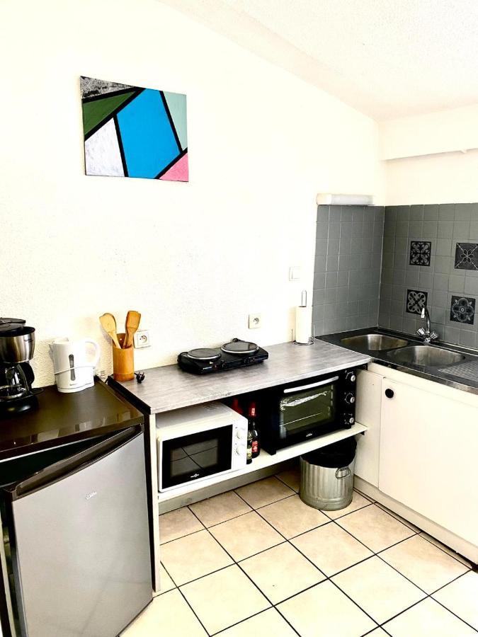 3 Studios, Centre De La Bastide St Louis Каркасон Екстериор снимка